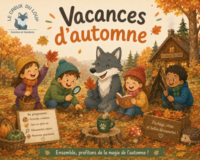 Programme de vacances du mois d&rsquo;octobre