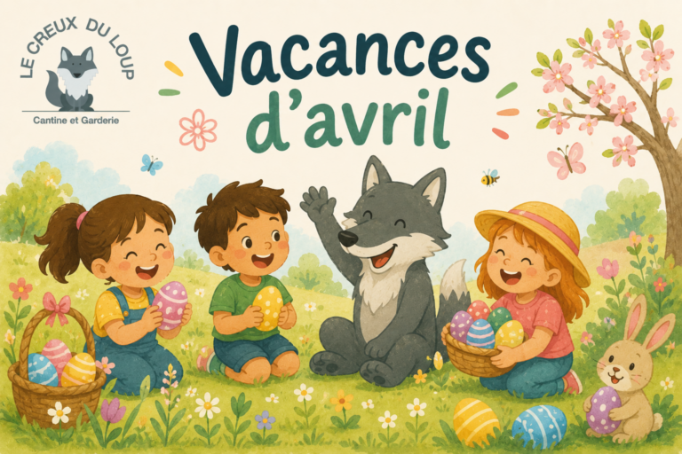 Programme de vacances du mois d&rsquo;avril