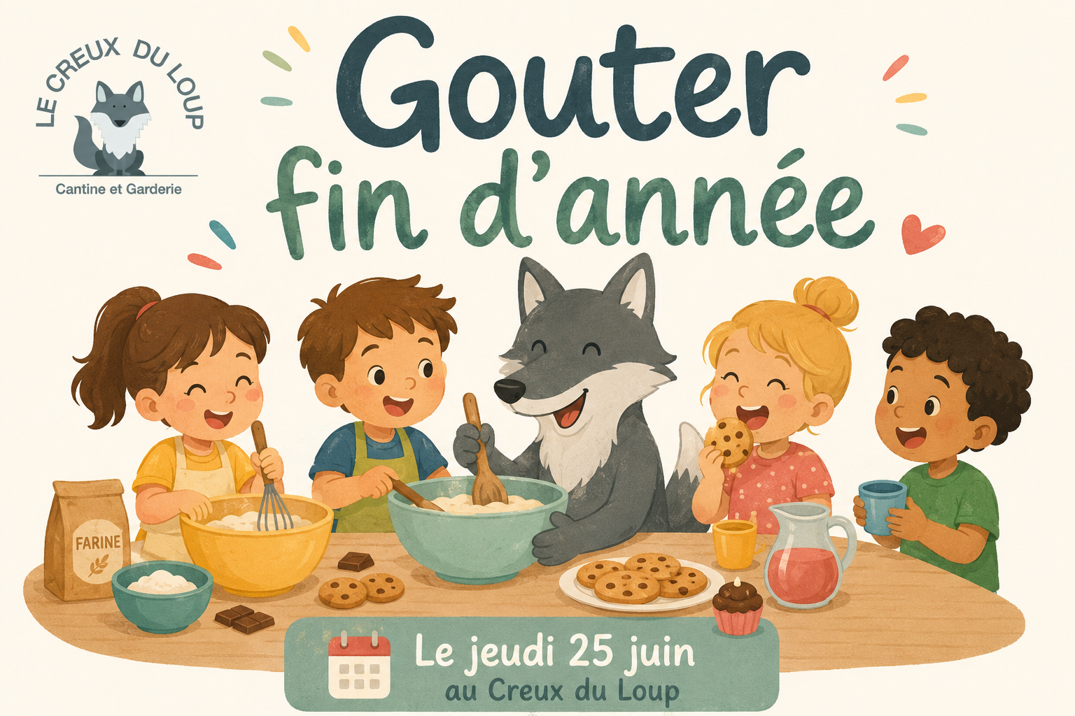 Gouter Parents / Enfants