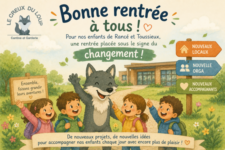 Belle rentrée scolaire !